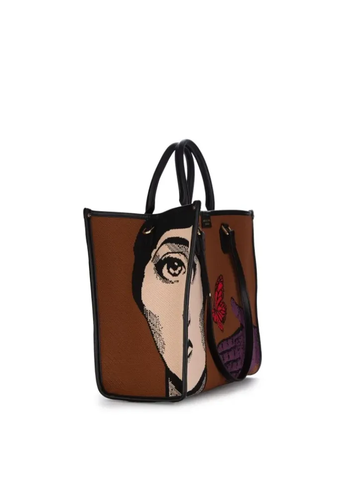 MY BEST BAG | SHOPPERTASCHE ATENA ONIRIC VIEW BRAUN Best