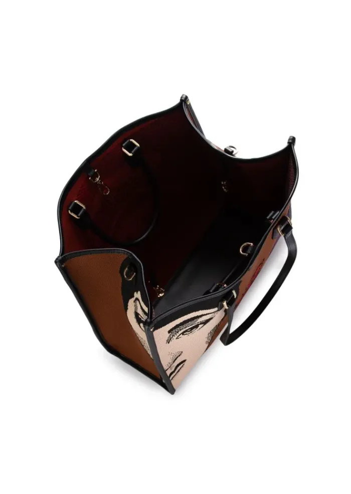 MY BEST BAG | SHOPPERTASCHE ATENA ONIRIC VIEW BRAUN Best