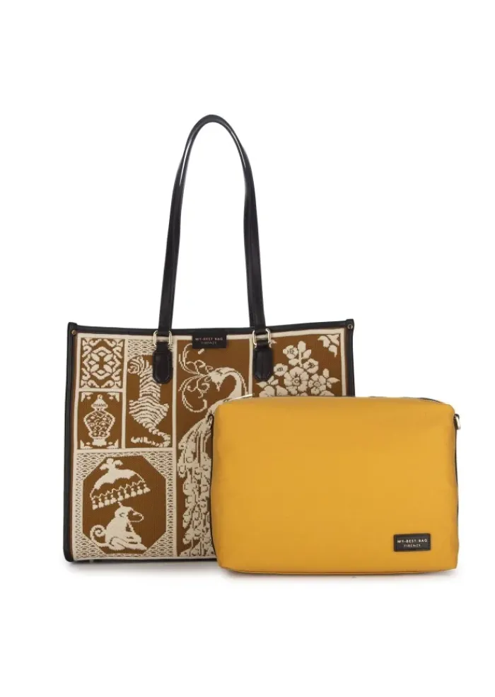 MY BEST BAG | SHOPPERTASCHE ATENA WILLOW BRAUN Discount