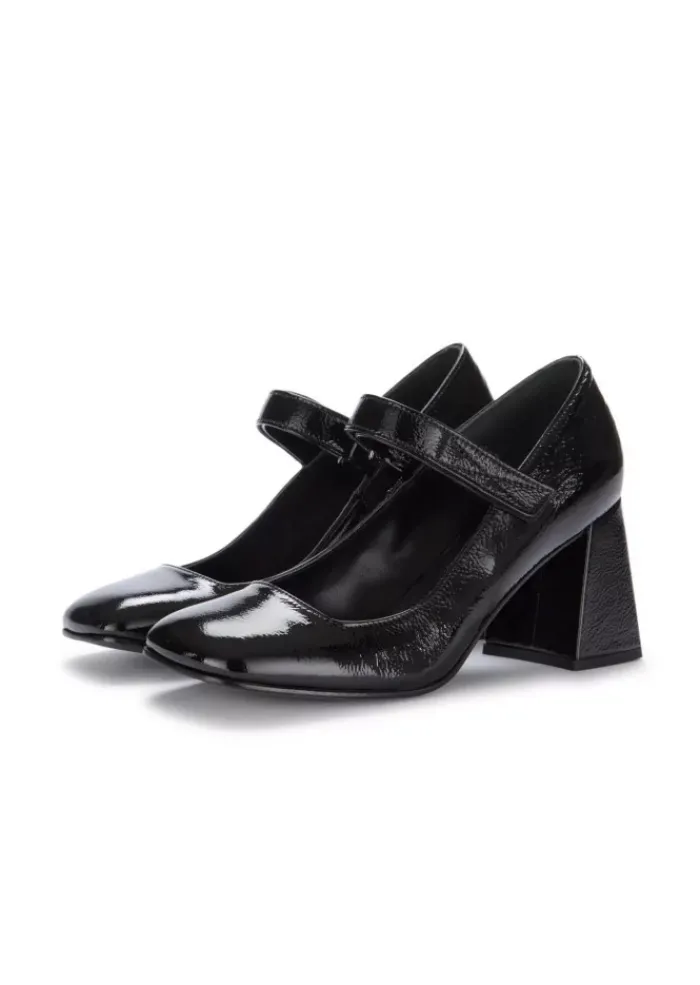 NAPOLEONI | ABSATZSCHUHE NAPLAK SCHWARZ Sale