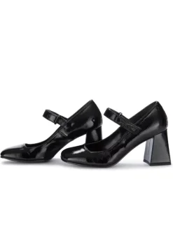 NAPOLEONI | ABSATZSCHUHE NAPLAK SCHWARZ Sale