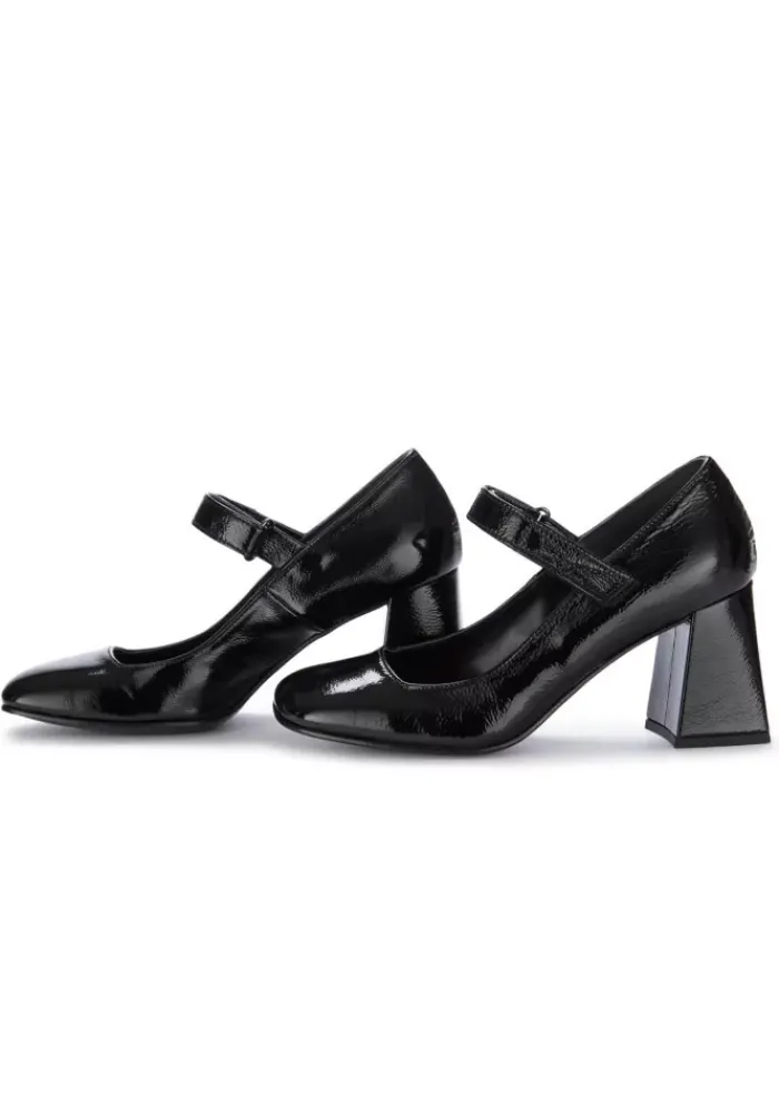 NAPOLEONI | ABSATZSCHUHE NAPLAK SCHWARZ Sale