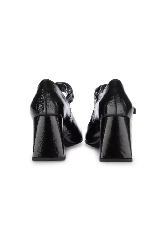 NAPOLEONI | ABSATZSCHUHE NAPLAK SCHWARZ Sale