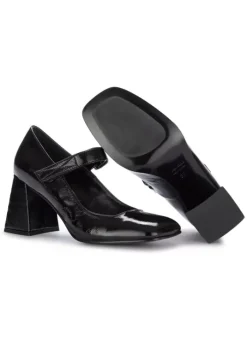 NAPOLEONI | ABSATZSCHUHE NAPLAK SCHWARZ Sale