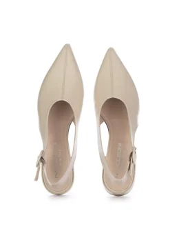 NAPOLEONI | SLINGBACK HARRODS BEIGE Clearance