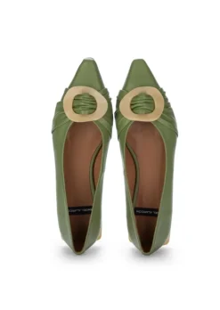 ÁNGEL ALARCÒN ÀNGEL ALARCÒN | BALLERINAS NACORA GRÜN Sale