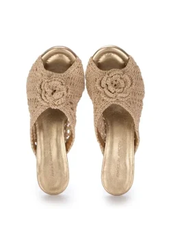 ÁNGEL ALARCÒN ÀNGEL ALARCÒN | SANDALEN MIT ABSATZ KARANE BEIGE Fashion