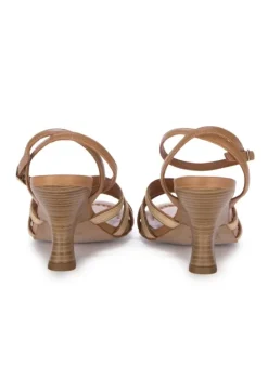 ÁNGEL ALARCÒN ÀNGEL ALARCÒN | SANDALEN MIT ABSATZ KAREN BEIGE Fashion
