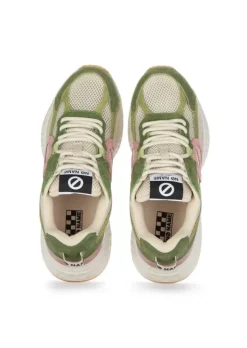 NO NAME | SNEAKER CARTER 2.0 RUNNER GRÜN ROSA Outlet