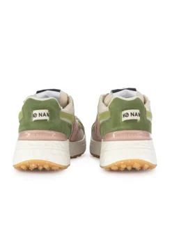 NO NAME | SNEAKER CARTER 2.0 RUNNER GRÜN ROSA Outlet