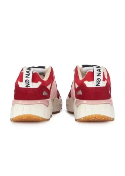 NO NAME | SNEAKER RKAZEE RUNNER ROT BEIGE Fashion