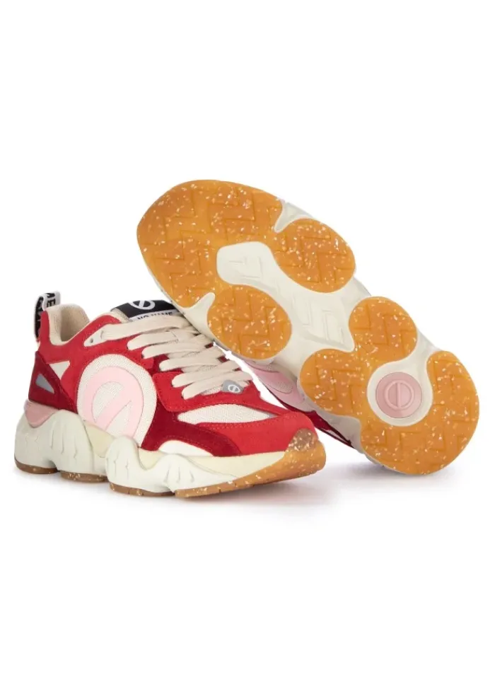 NO NAME | SNEAKER RKAZEE RUNNER ROT BEIGE Fashion