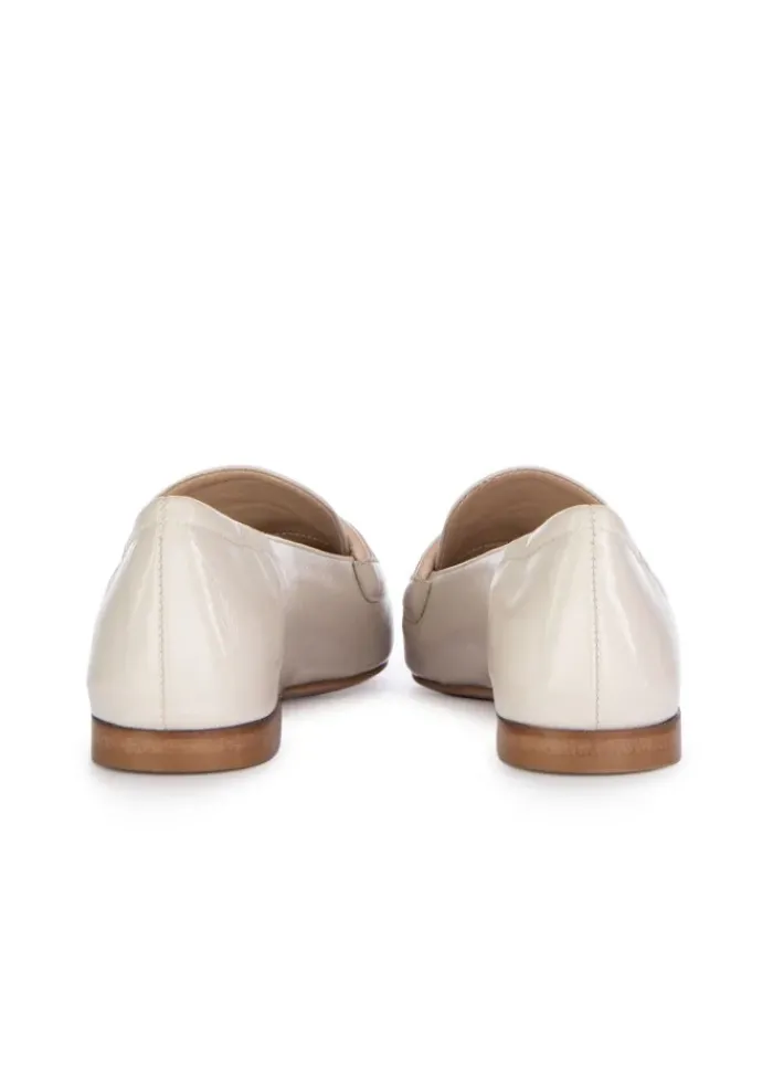 NOA | BALLERINAS MIT SPITZE VERLUX MILK CREMEWEIß Fashion
