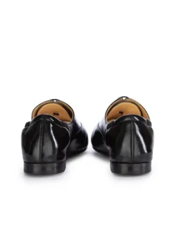 NOA | FLACHE SCHUHE SCHNÜRSENKEL VERLUX SCHWARZ Outlet