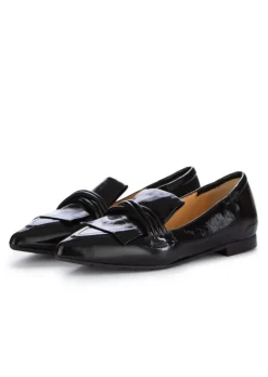 NOA | FLACHE SCHUHE VERLUX SCHWARZ Outlet