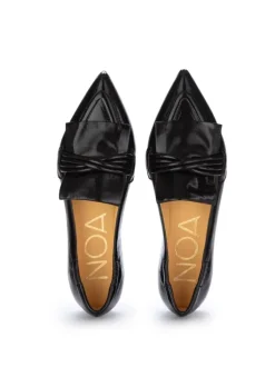 NOA | FLACHE SCHUHE VERLUX SCHWARZ Outlet