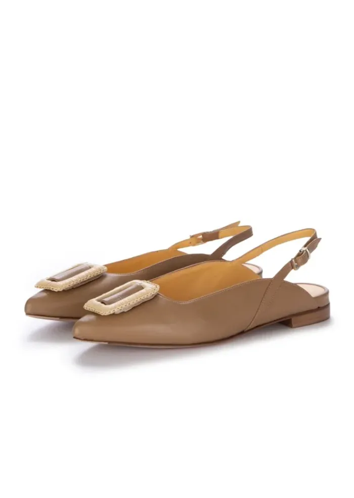 NOA | SLINGBACK DETAIL BRAUN Sale