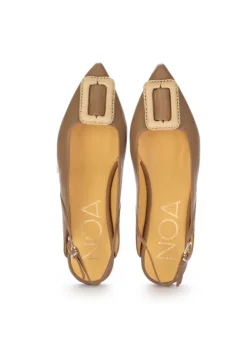 NOA | SLINGBACK DETAIL BRAUN Sale