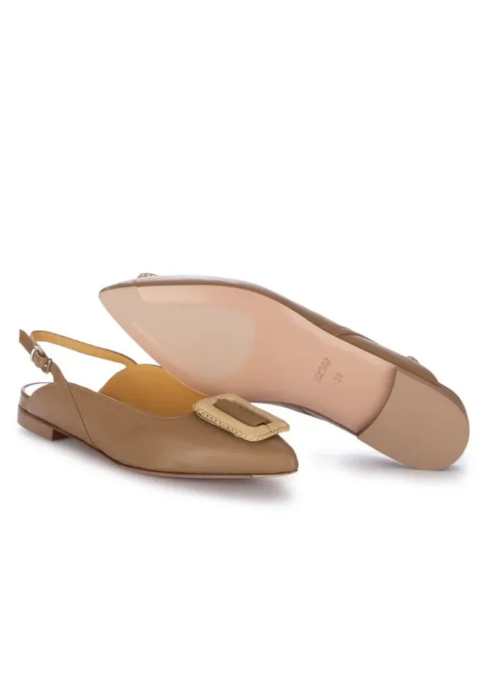 NOA | SLINGBACK DETAIL BRAUN Sale