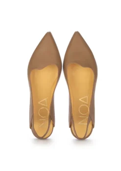NOA | SLINGBACK GIORGIO LEDER BRAUN Outlet