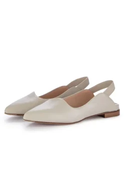 NOA | SLINGBACK NAPPA MILCHWEIß Outlet