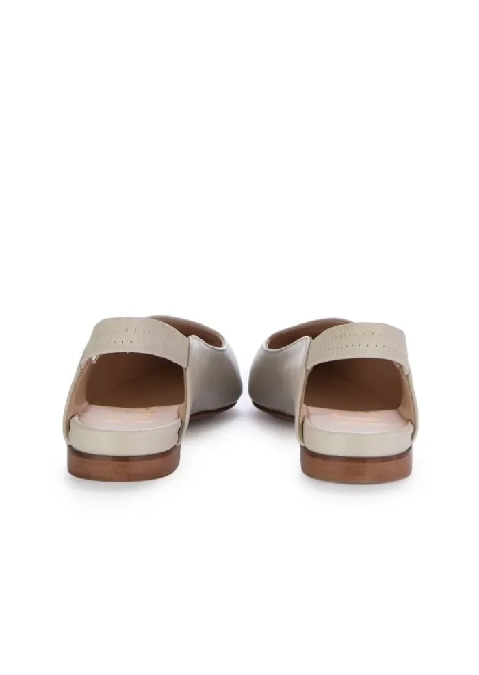 NOA | SLINGBACK NAPPA MILCHWEIß Outlet