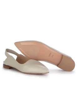 NOA | SLINGBACK NAPPA MILCHWEIß Outlet