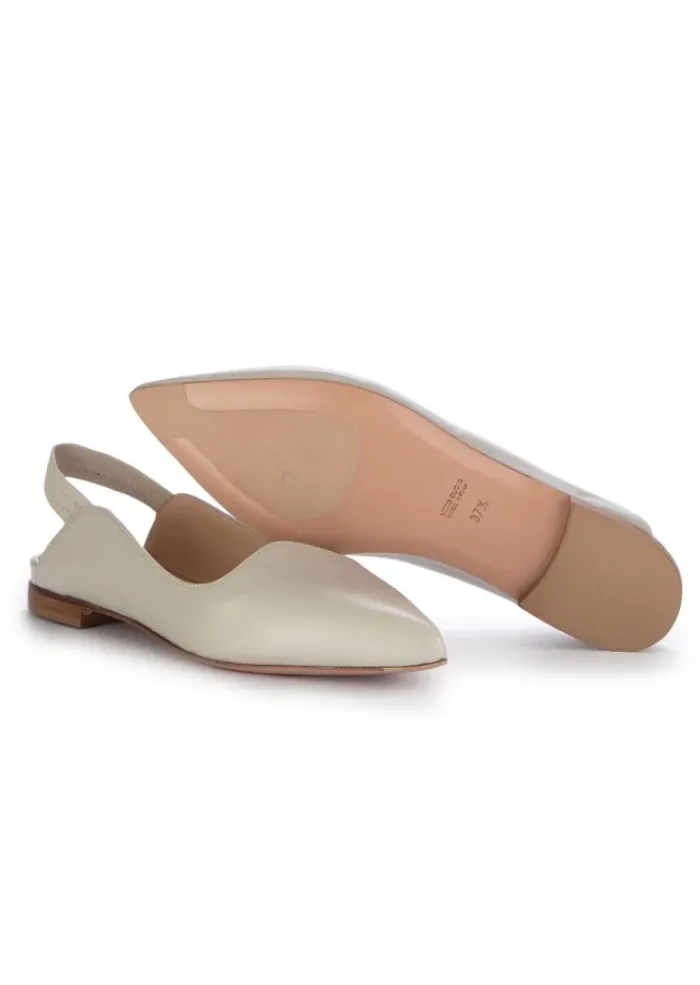 NOA | SLINGBACK NAPPA MILCHWEIß Outlet