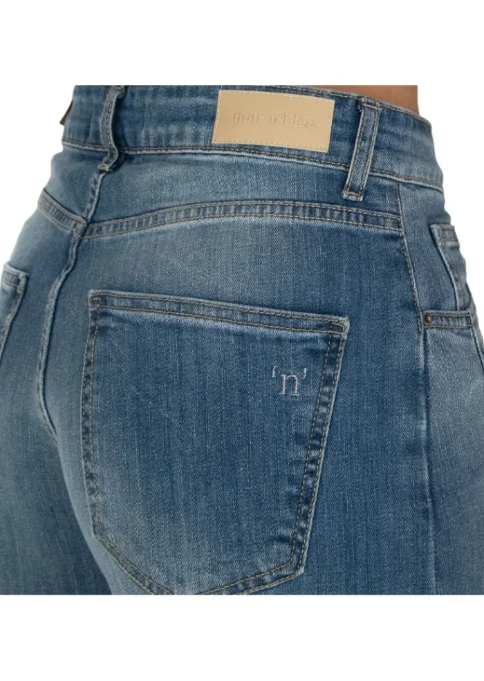 NOIR 'N' BLEU NOIR 'N' BLEU | JEANS NEW FIT DENIM BLAU Hot