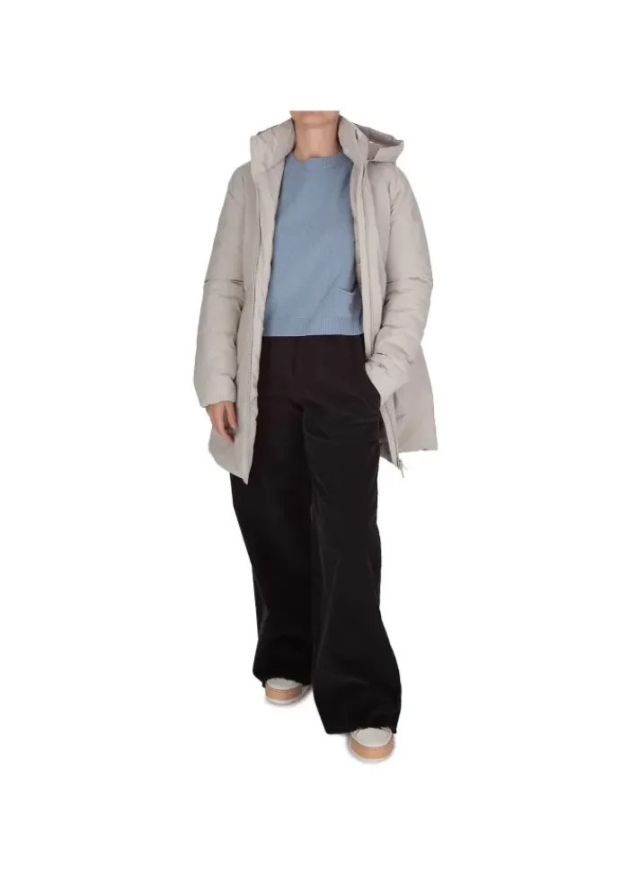 NOUMENO CONCEPT | HOSE SAMT BLAU Fashion