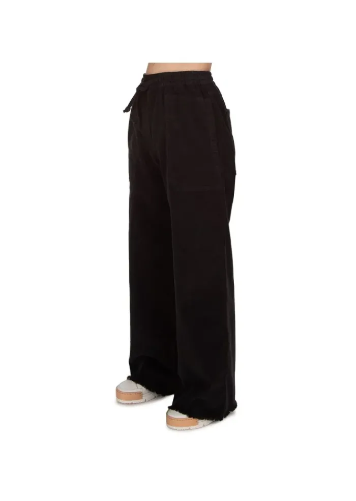 NOUMENO CONCEPT | HOSE SAMT BLAU Fashion
