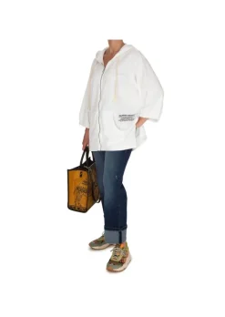 NOUMENO CONCEPT | JEANS UMGESCHLAGENEM SAUM BLAU New