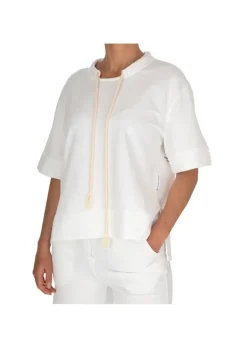 NOUMENO CONCEPT | OVERSIZE T-SHIRT MICROPRINT WEIß Online