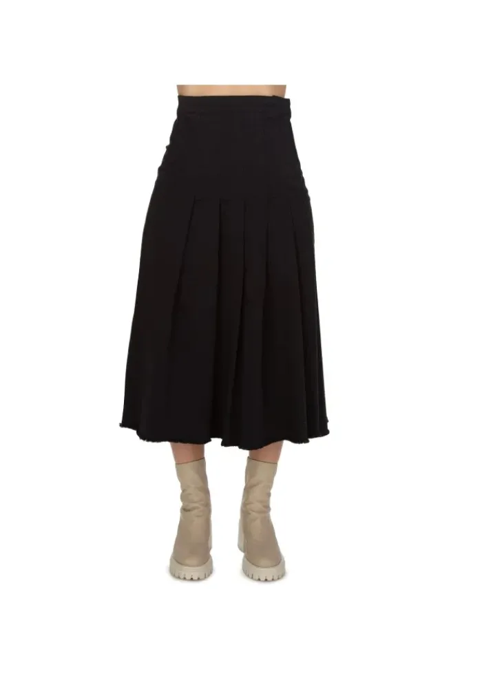 NOUMENO CONCEPT | ROCK SEITE SCHLITZ SCHWARZ Fashion