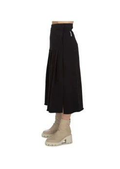 NOUMENO CONCEPT | ROCK SEITE SCHLITZ SCHWARZ Fashion
