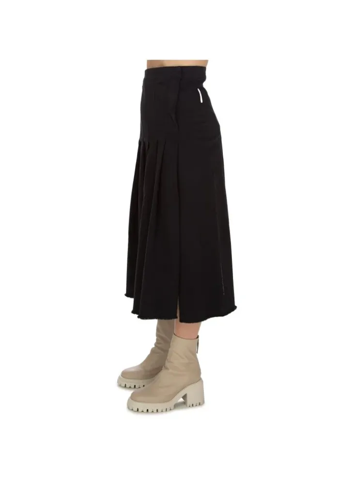 NOUMENO CONCEPT | ROCK SEITE SCHLITZ SCHWARZ Fashion