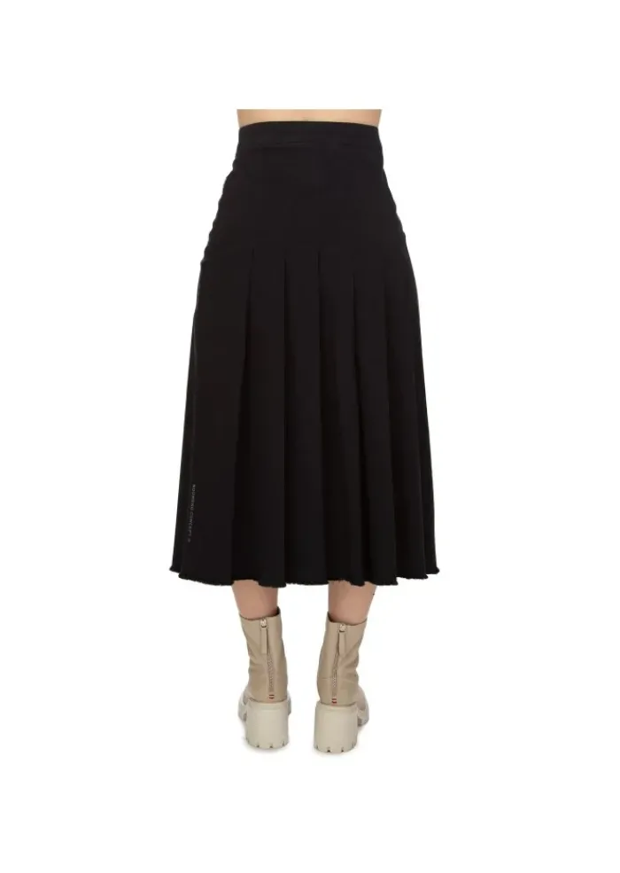 NOUMENO CONCEPT | ROCK SEITE SCHLITZ SCHWARZ Fashion