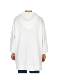 NOUMENO CONCEPT | SWEATSHIRT OVERSIZE KAPUZE WEIß Best