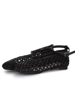 OA NON-FASHION | BALLERINAS HOLES SCHWARZ Sale
