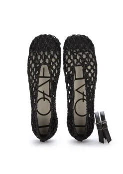 OA NON-FASHION | BALLERINAS HOLES SCHWARZ Sale