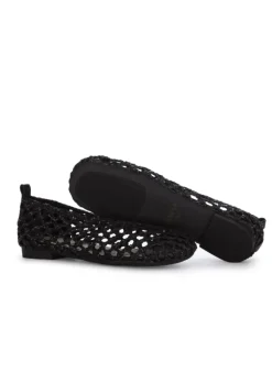 OA NON-FASHION | BALLERINAS HOLES SCHWARZ Sale