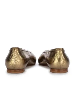 OA NON-FASHION | BALLERINAS TEO BOMBER GOLD Outlet