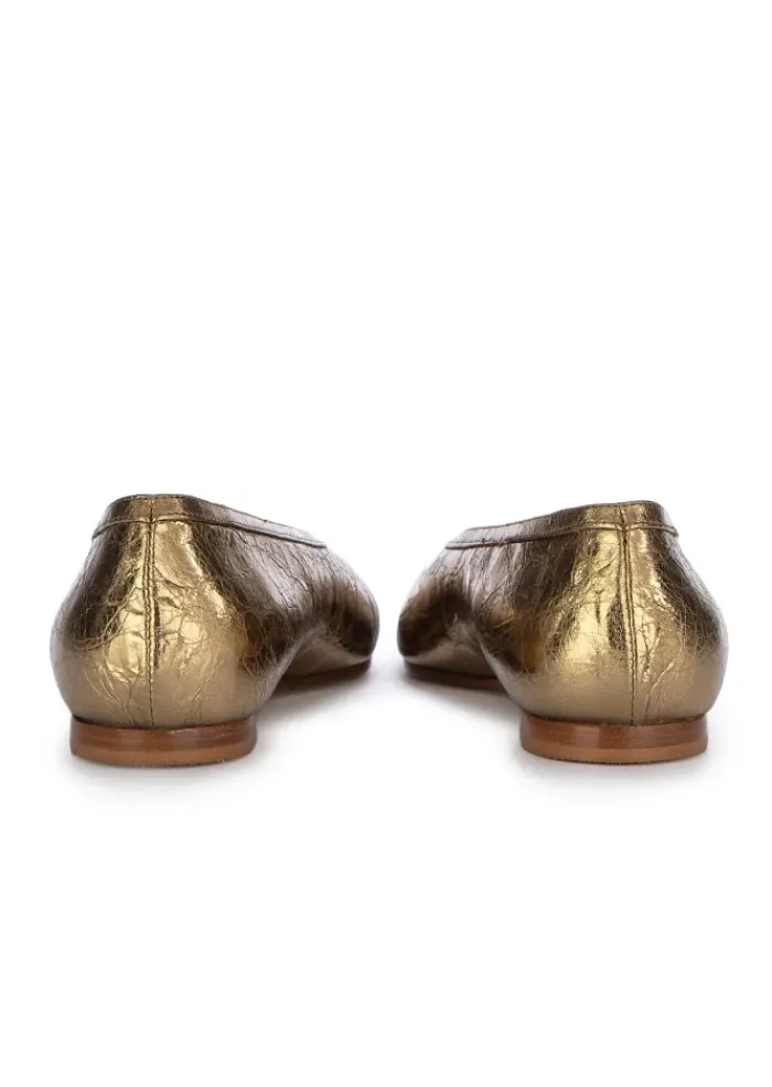 OA NON-FASHION | BALLERINAS TEO BOMBER GOLD Outlet