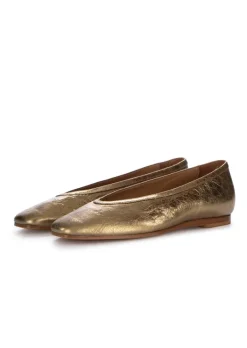 OA NON-FASHION | BALLERINAS TEO BOMBER GOLD Outlet