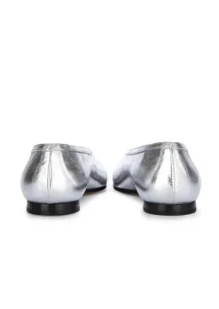 OA NON-FASHION | BALLERINAS TEO BOMBER SILBER Outlet