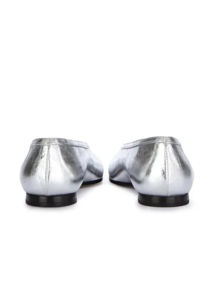 OA NON-FASHION | BALLERINAS TEO BOMBER SILBER Outlet