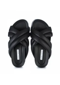 OA NON-FASHION | DAMENSANDALEN A15C CALF SCHWARZ Fashion
