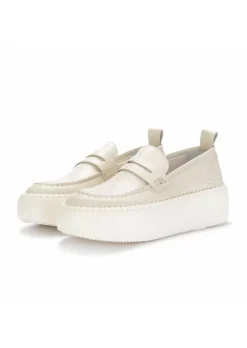 OA NON-FASHION | LOAFERS BASE CALF WEISS Sale