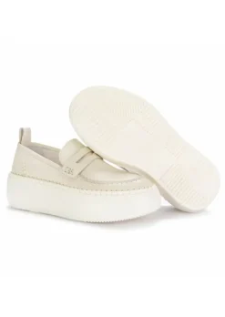 OA NON-FASHION | LOAFERS BASE CALF WEISS Sale