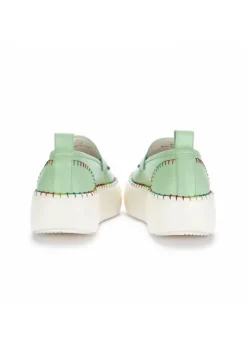 OA NON-FASHION | LOAFERS HAPPY CALF GRÜN Hot
